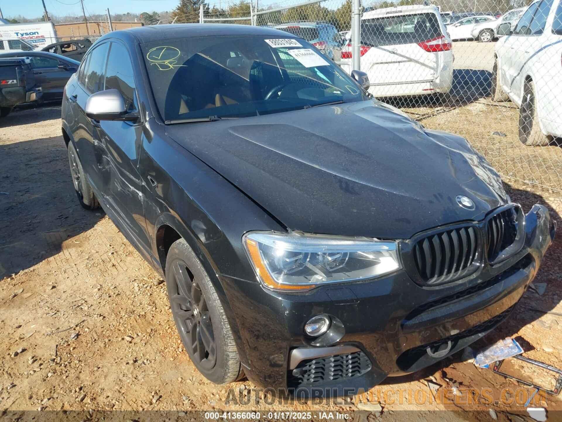 5UXXW7C54H0U25941 BMW X4 2017