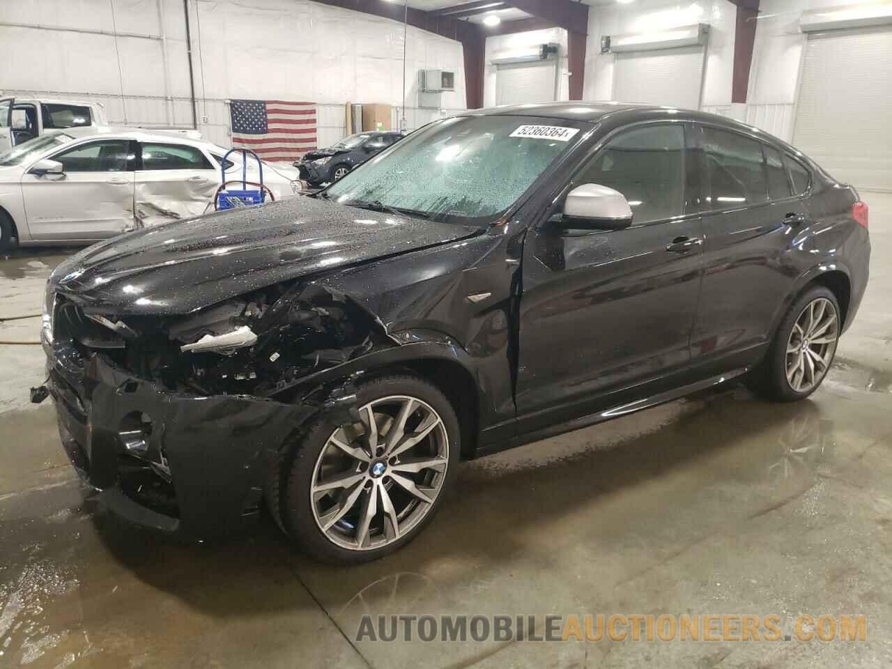 5UXXW7C54J0W63858 BMW X4 2018