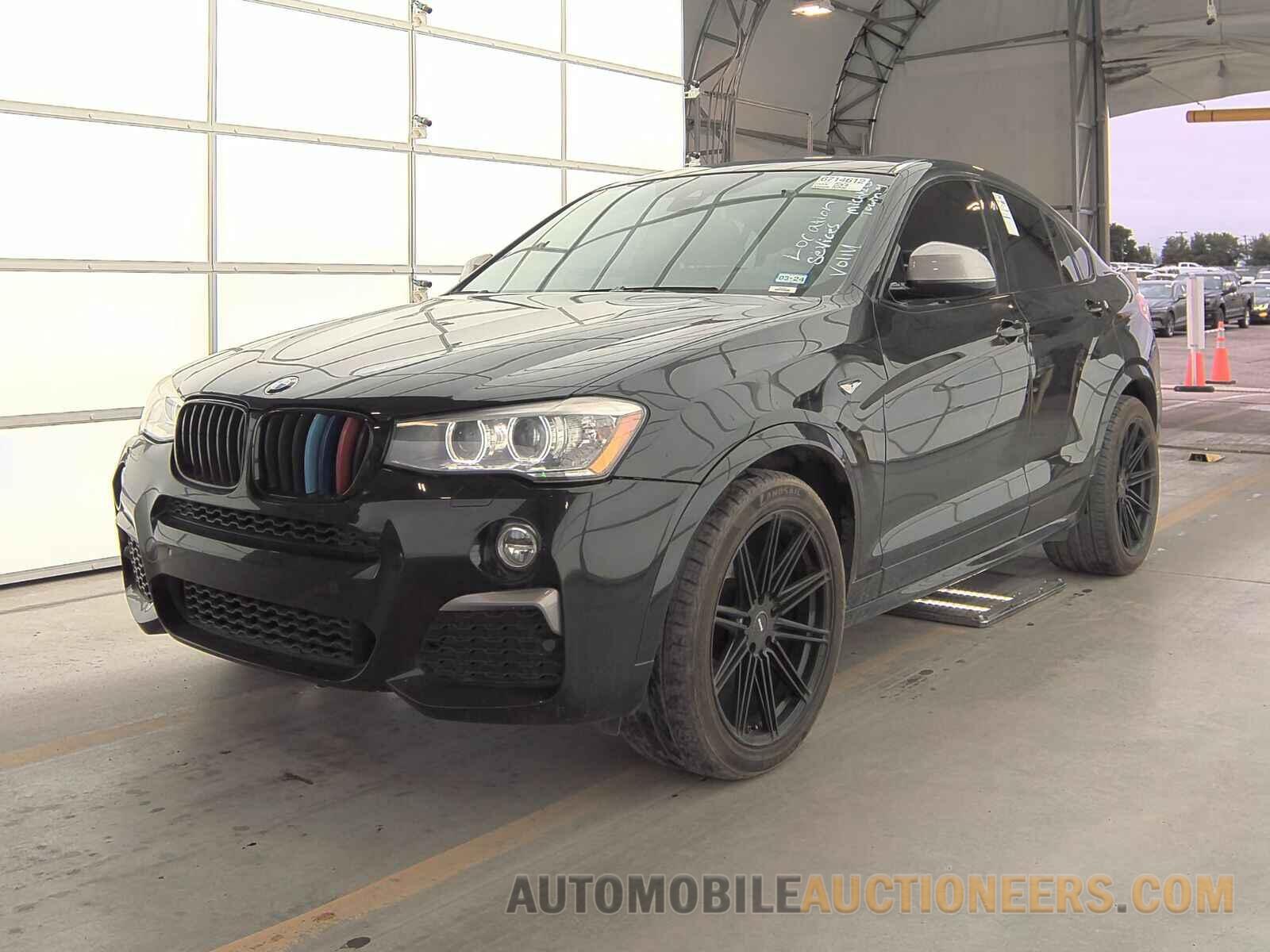 5UXXW7C54J0W64041 BMW X4 Sp 2018