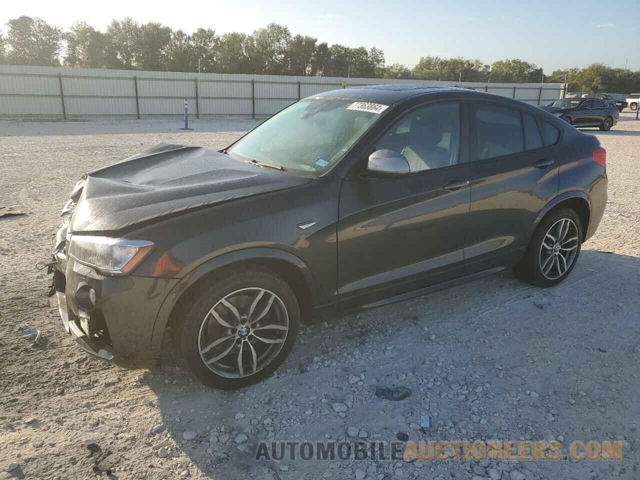 5UXXW7C54J0W64296 BMW X4 2018