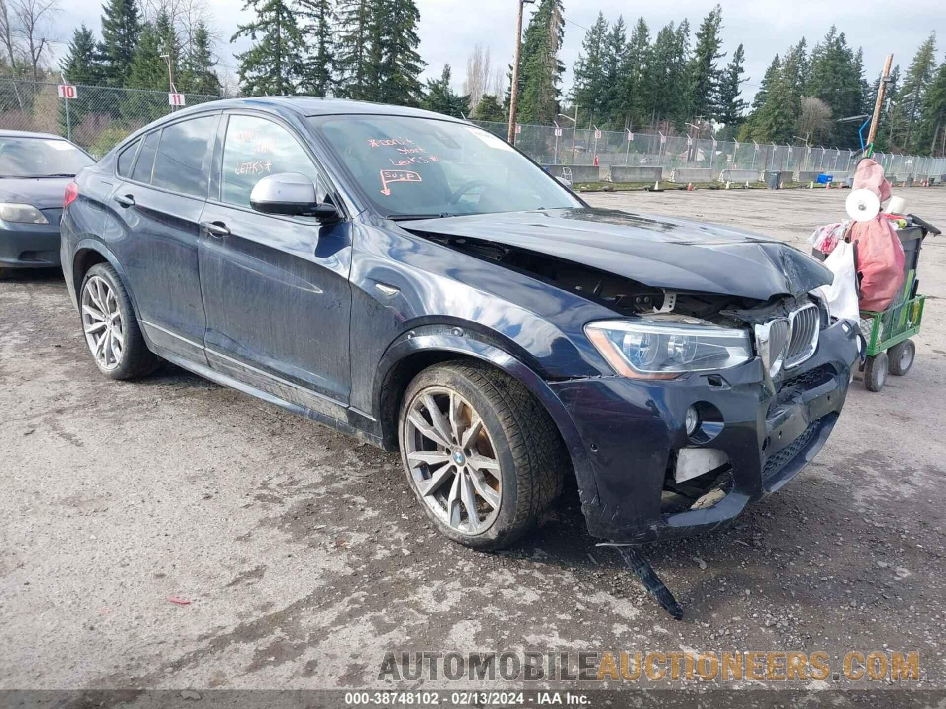 5UXXW7C54J0W64637 BMW X4 2018