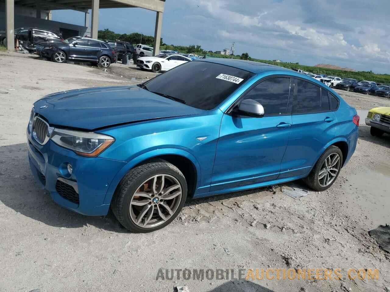 5UXXW7C55G0M91008 BMW X4 2016