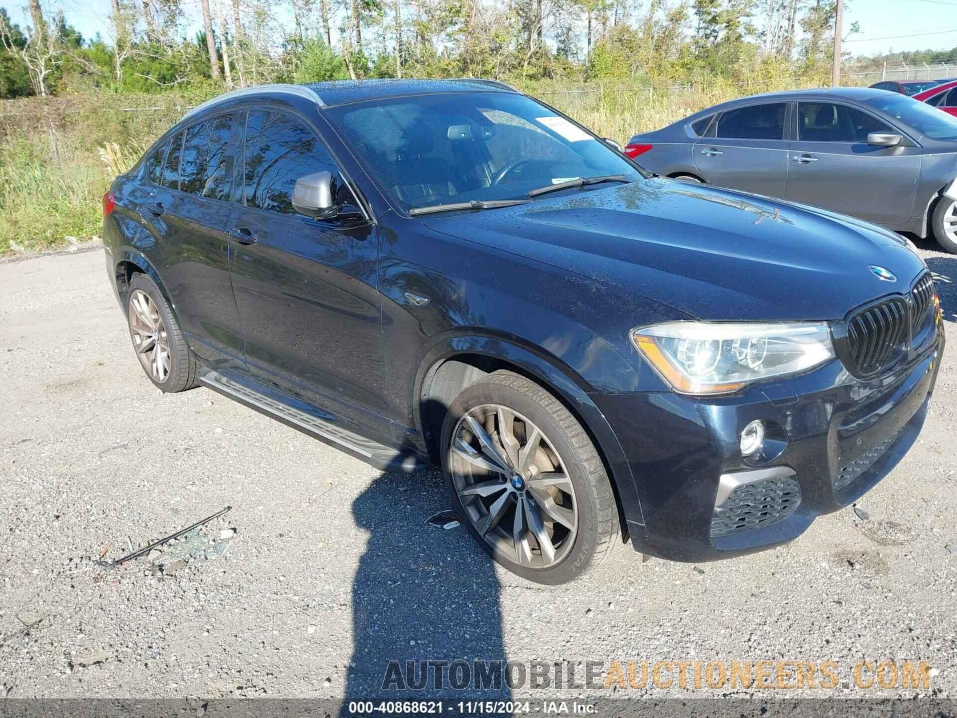 5UXXW7C55H0U25642 BMW X4 2017