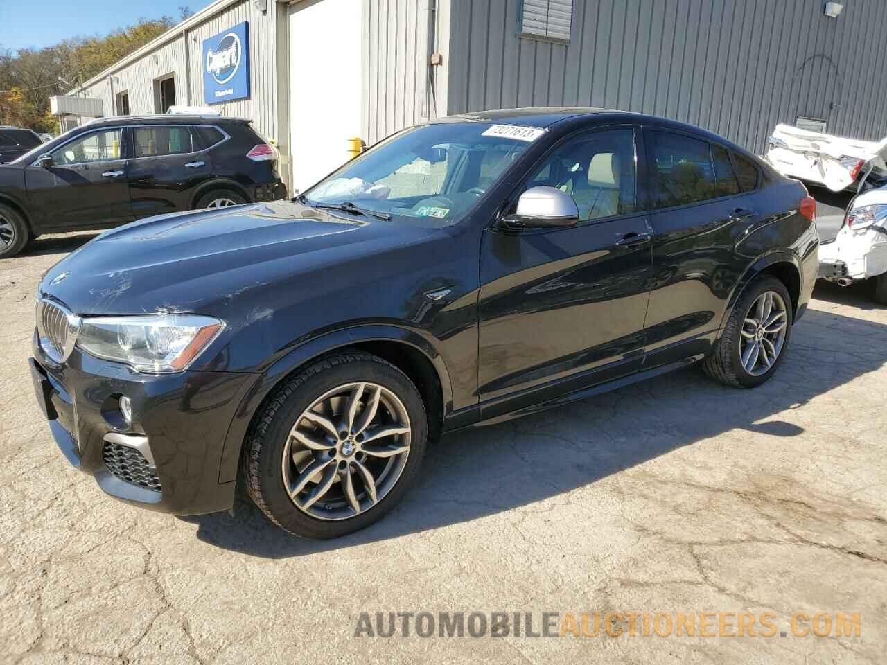 5UXXW7C55H0U25754 BMW X4 2017