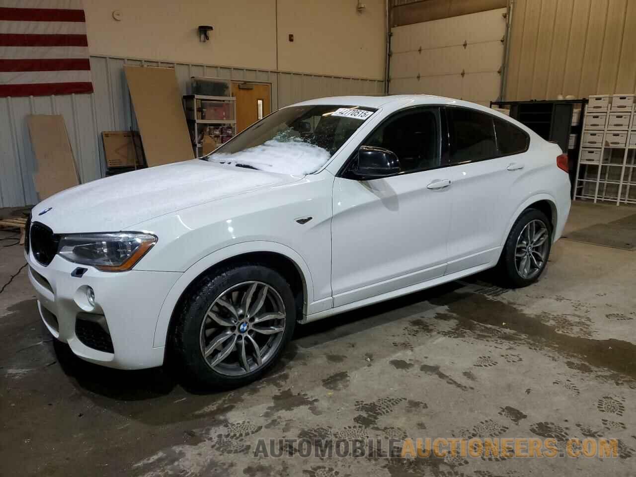 5UXXW7C55J0W63951 BMW X4 2018