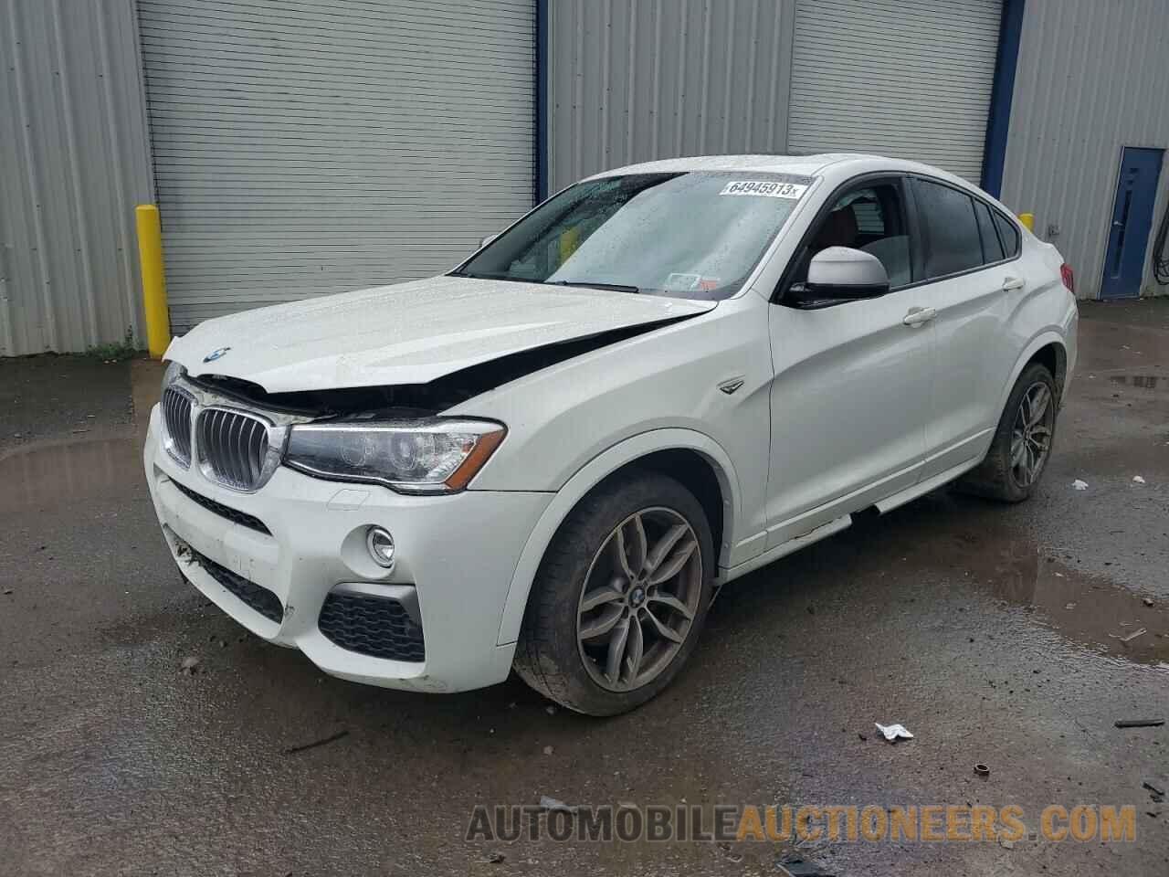 5UXXW7C55J0W64100 BMW X4 2018