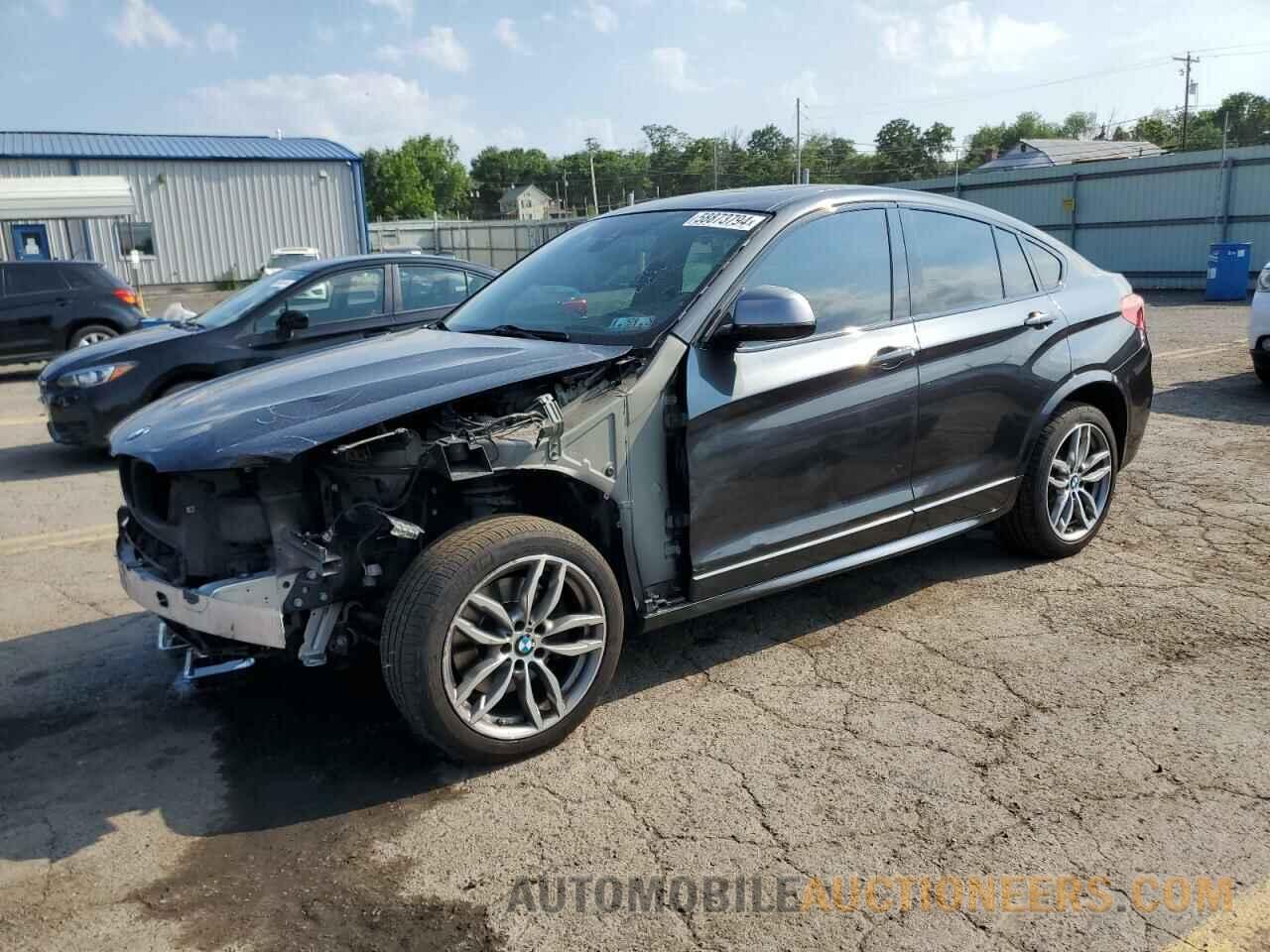 5UXXW7C55J0W64498 BMW X4 2018