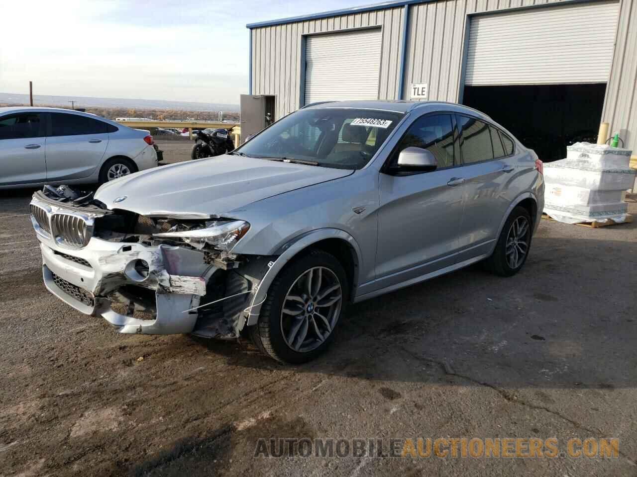 5UXXW7C56H0M91391 BMW X4 2017