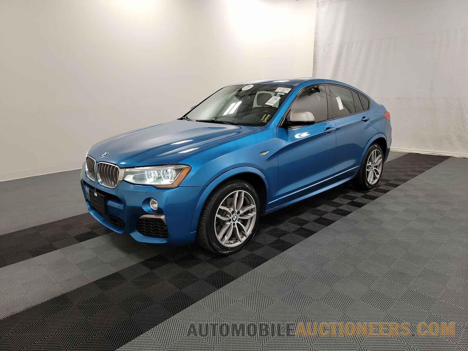 5UXXW7C56H0U25293 BMW X4 2017