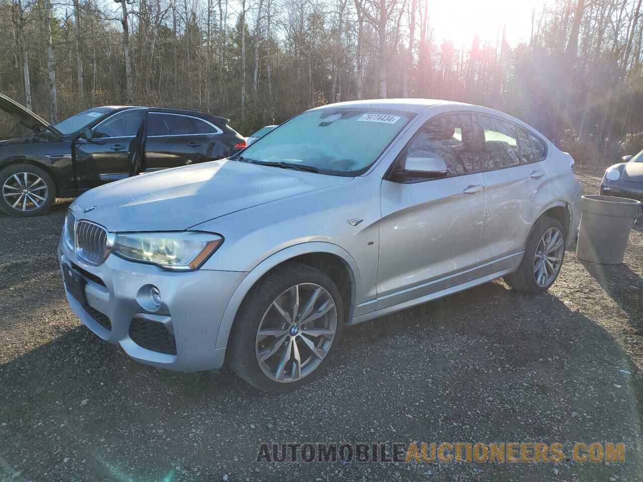 5UXXW7C56H0U25620 BMW X4 2017