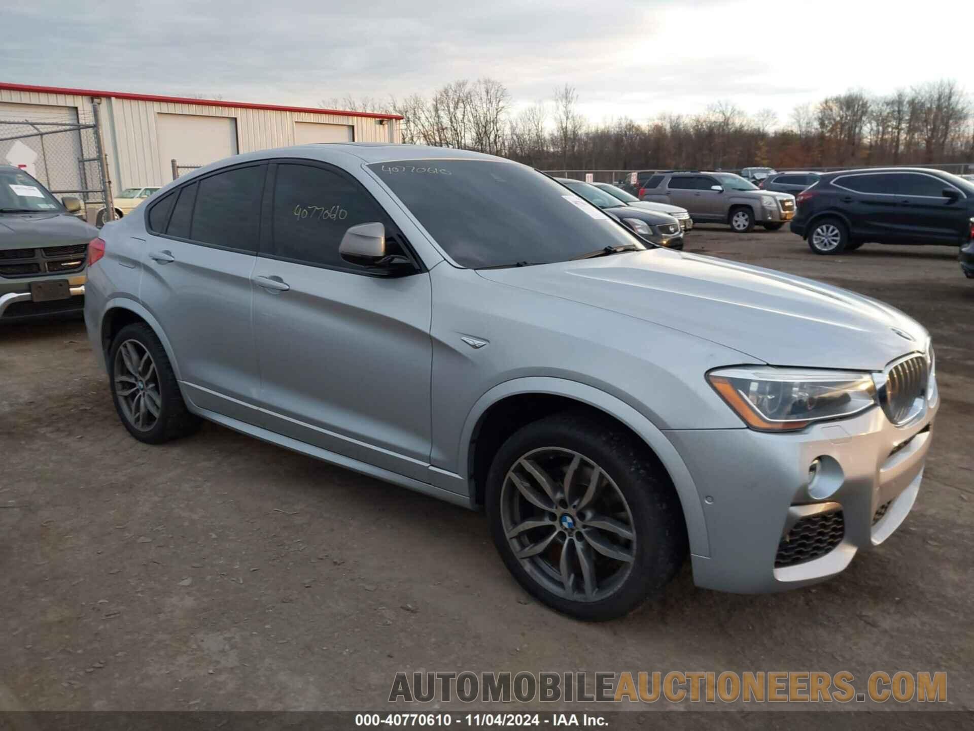 5UXXW7C56H0U25651 BMW X4 2017