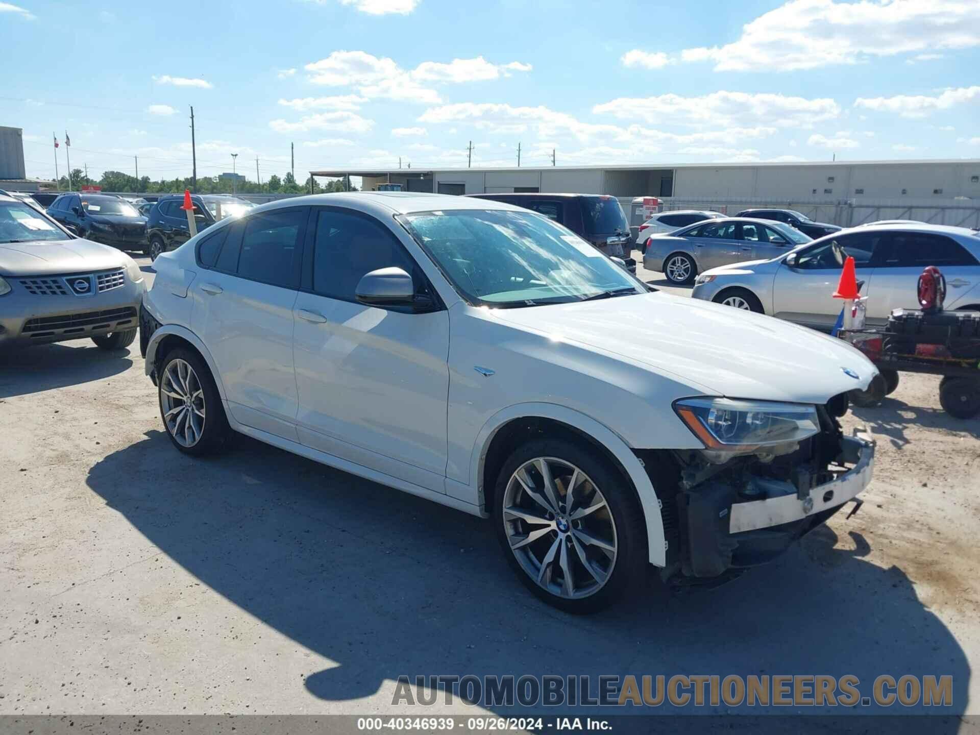 5UXXW7C56H0U25827 BMW X4 2017