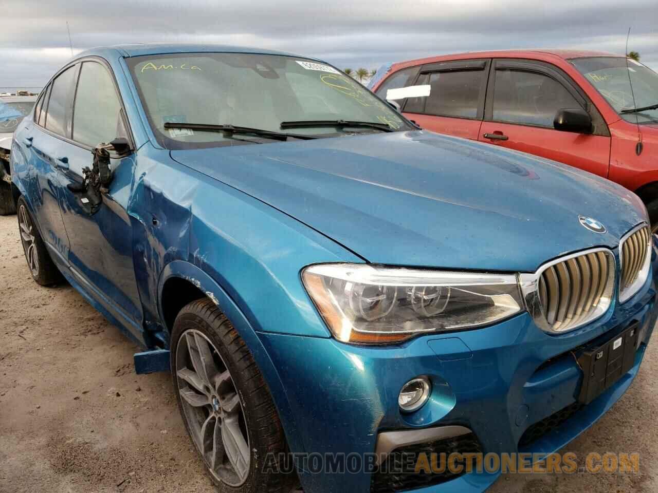 5UXXW7C56J0W64641 BMW X4 2018