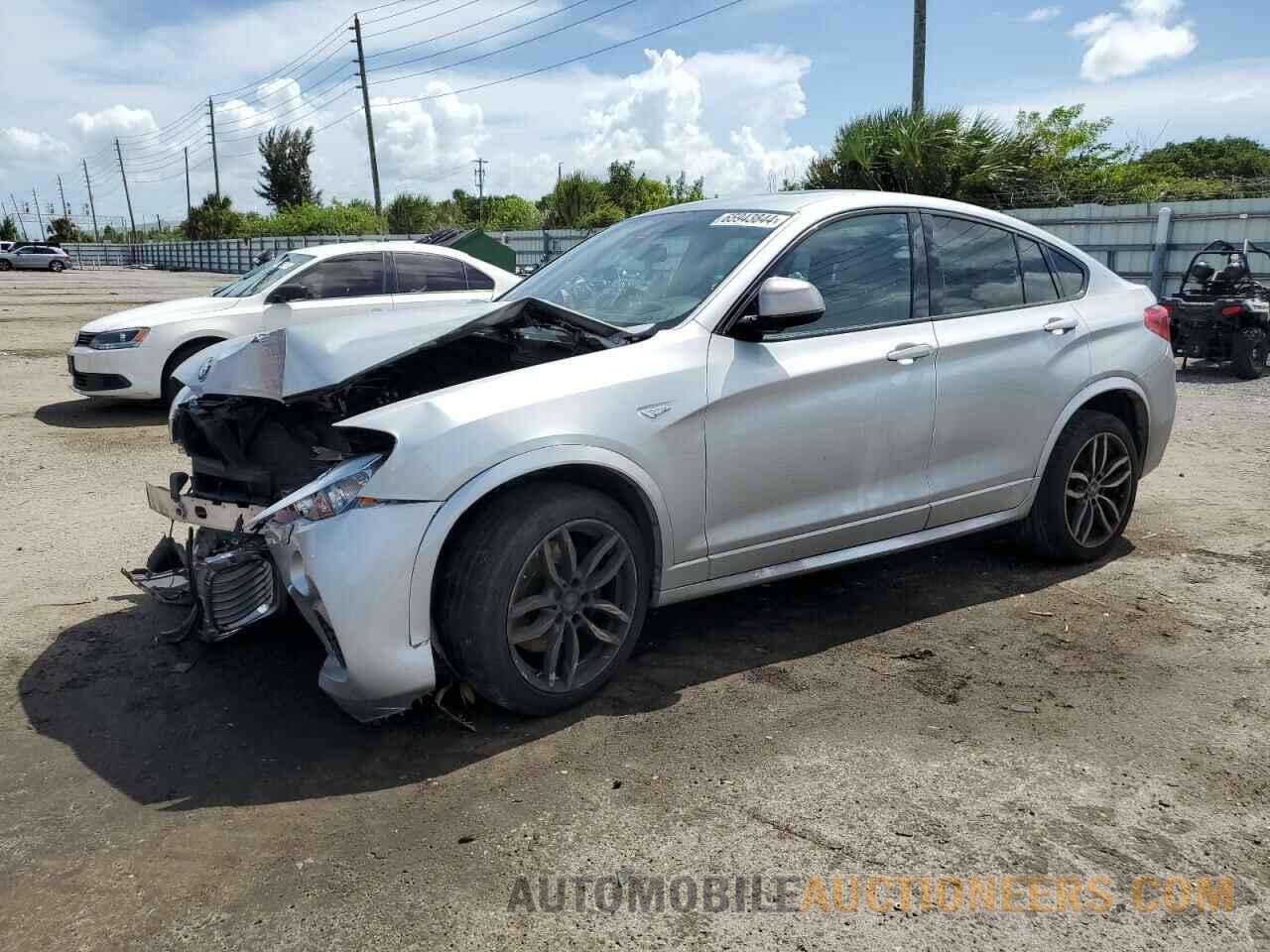 5UXXW7C56J0W65028 BMW X4 2018