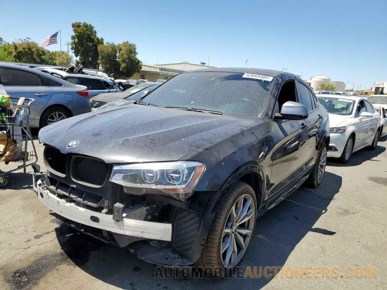 5UXXW7C56J0Z44818 BMW X4 2018