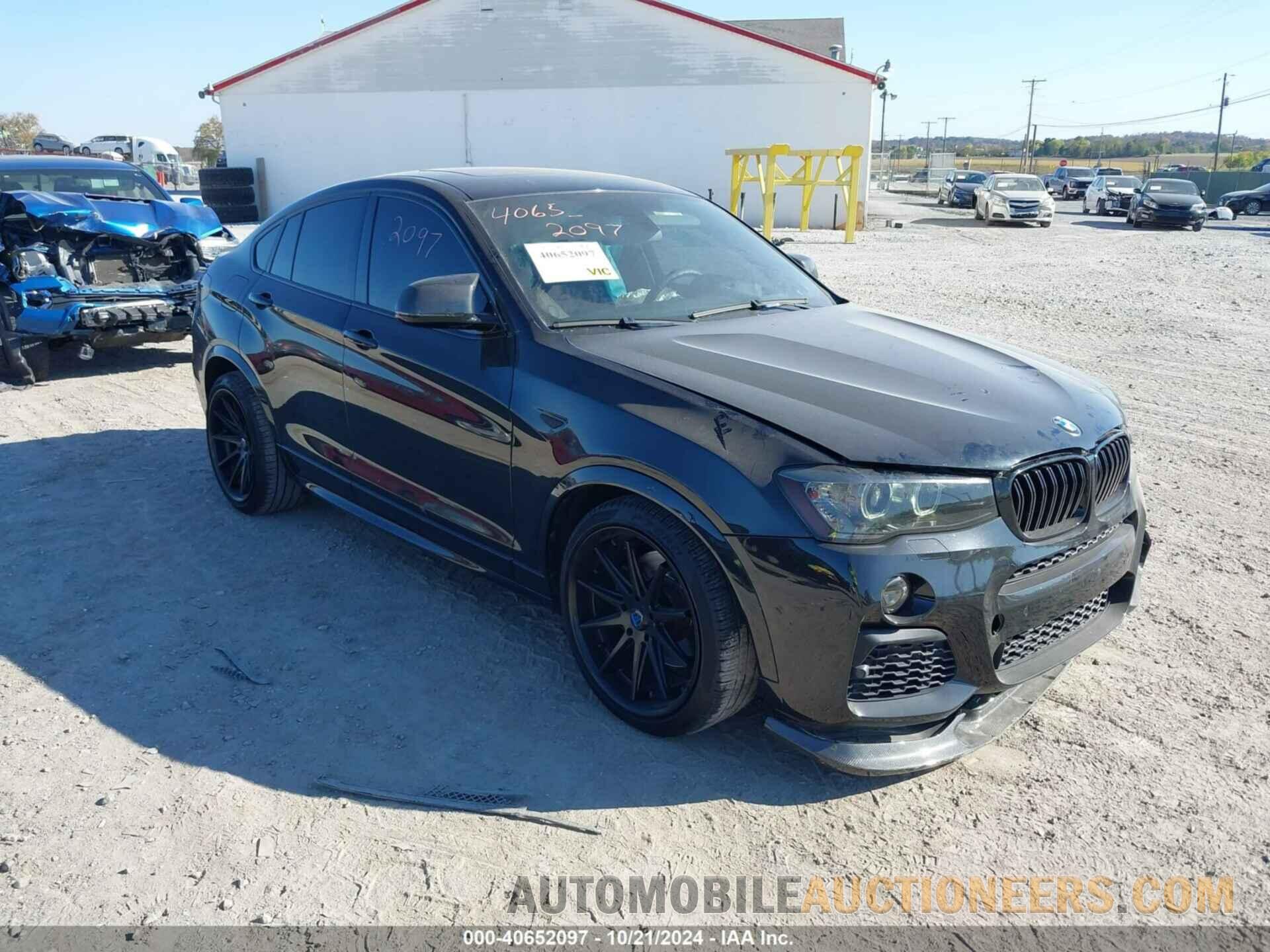 5UXXW7C57G0M91351 BMW X4 2016