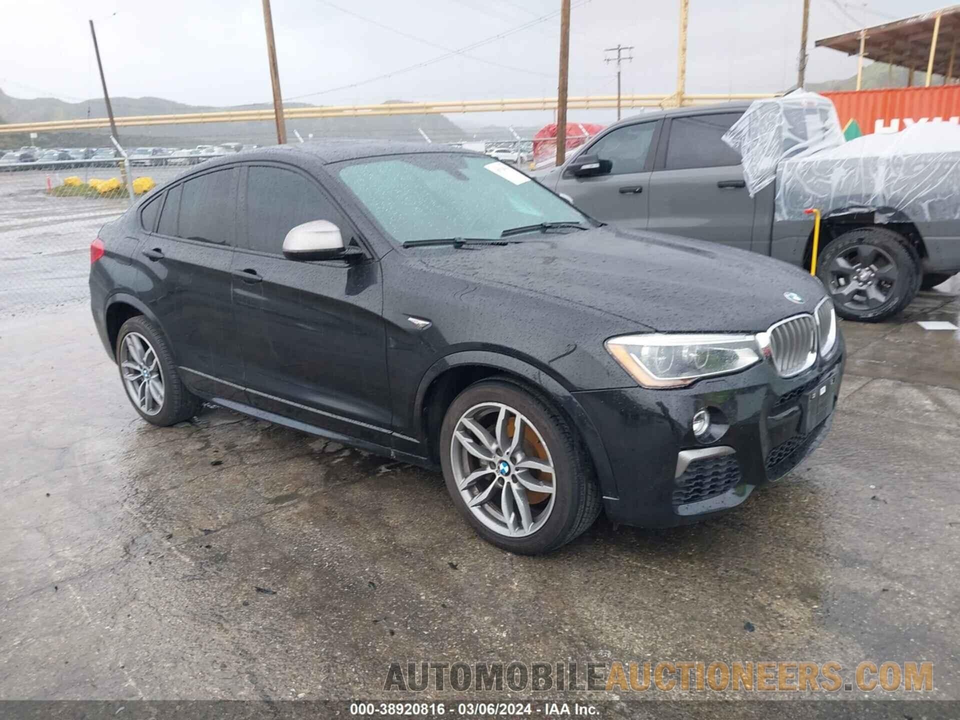 5UXXW7C57H0U25013 BMW X4 2017