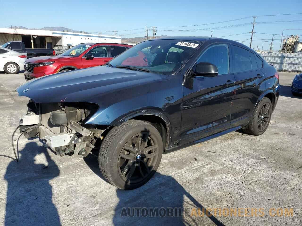 5UXXW7C57H0U25965 BMW X4 2017