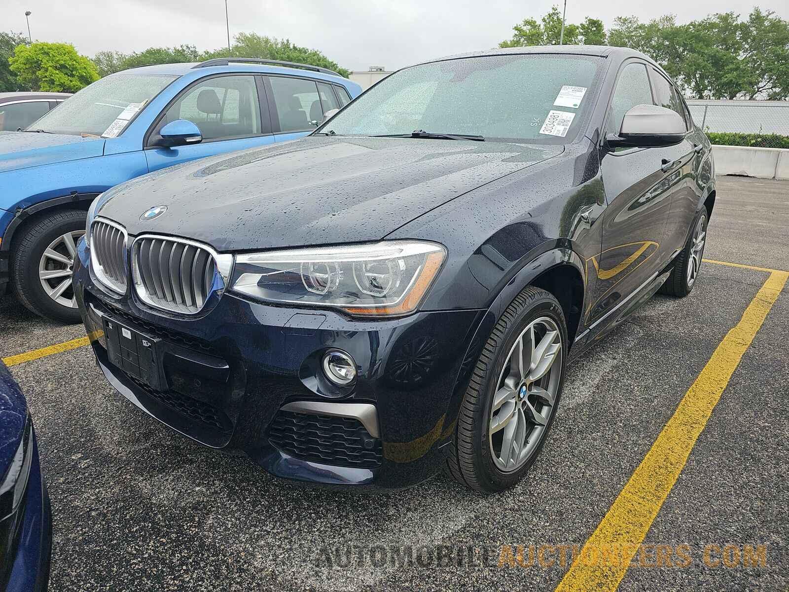 5UXXW7C57H0U26078 BMW X4 2017