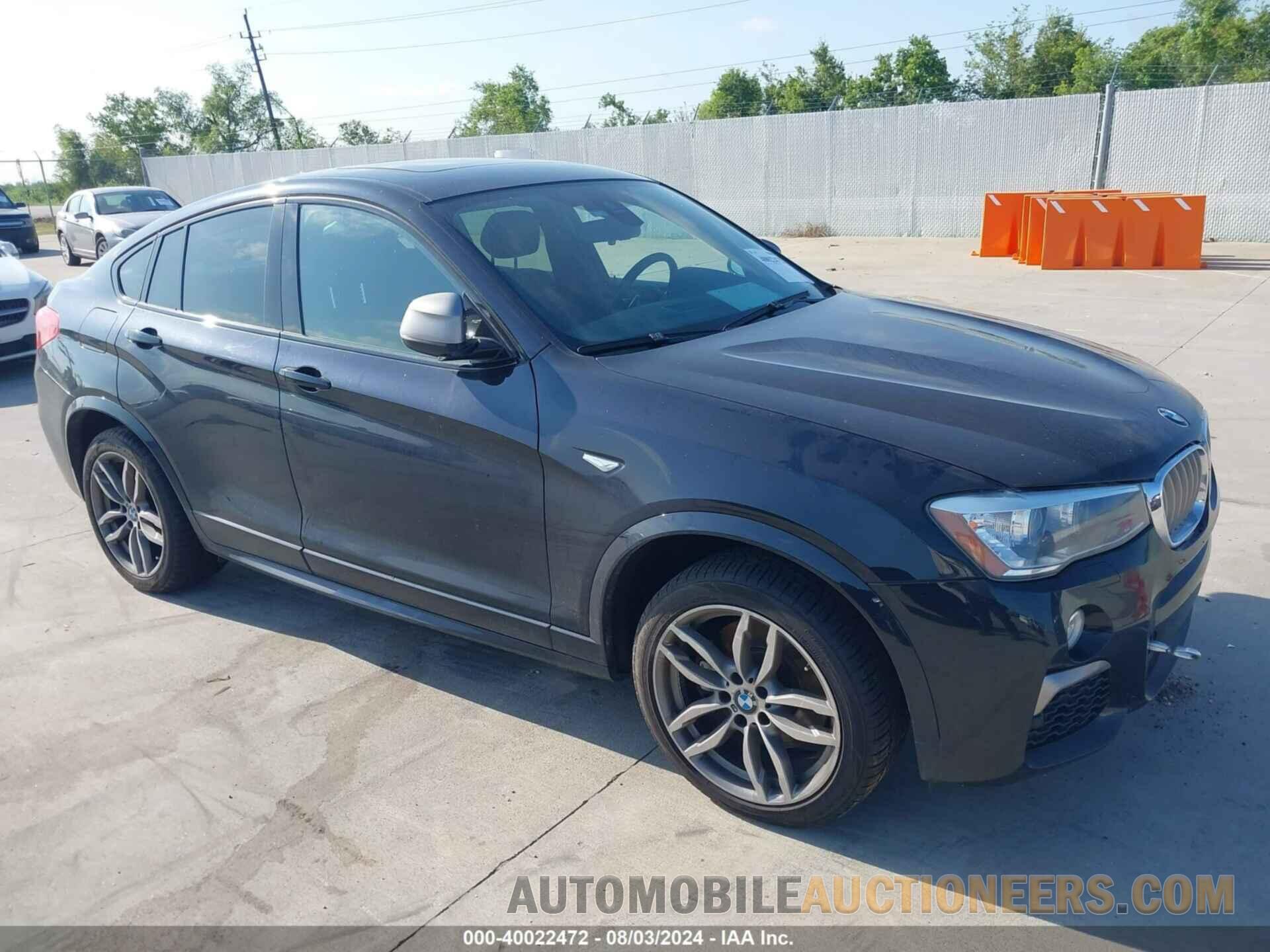 5UXXW7C57J0W64423 BMW X4 2018