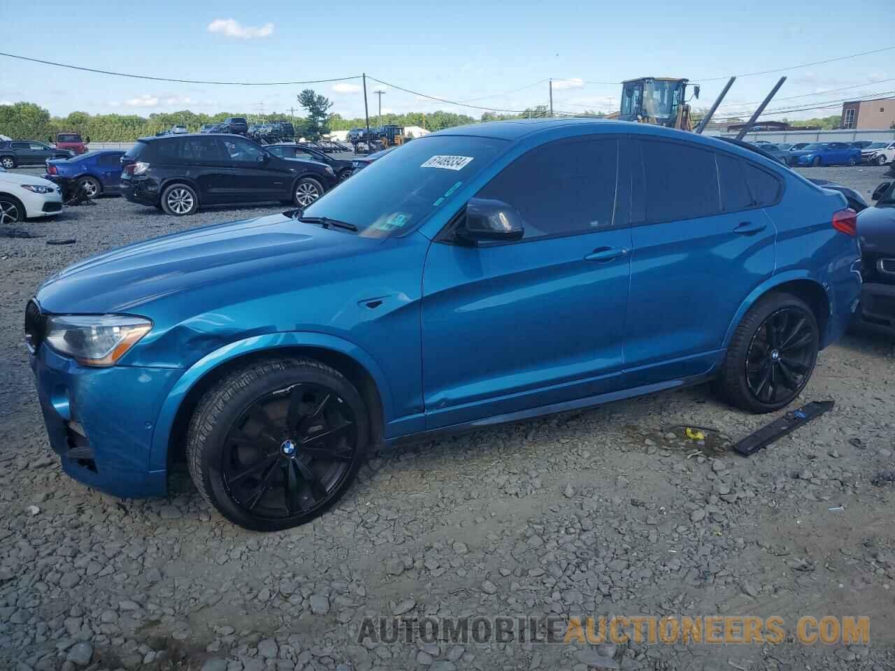 5UXXW7C58H0U25599 BMW X4 2017