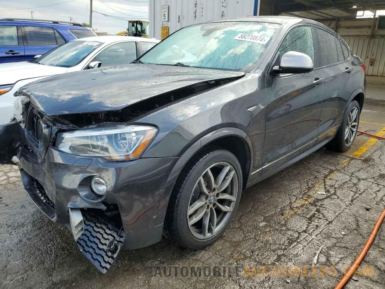 5UXXW7C58H0U25683 BMW X4 2017