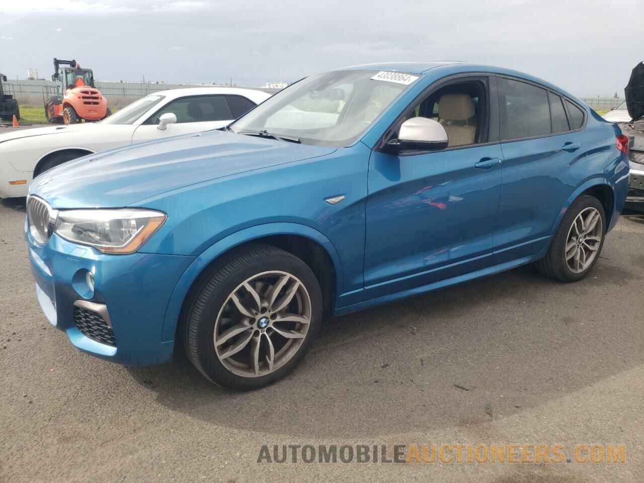 5UXXW7C58J0W65015 BMW X4 2018