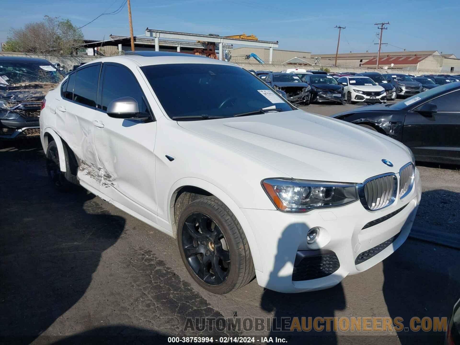 5UXXW7C58J0W65354 BMW X4 2018