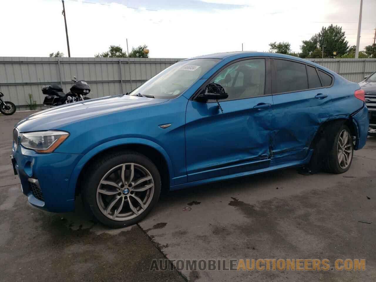 5UXXW7C59J0W63970 BMW X4 2018