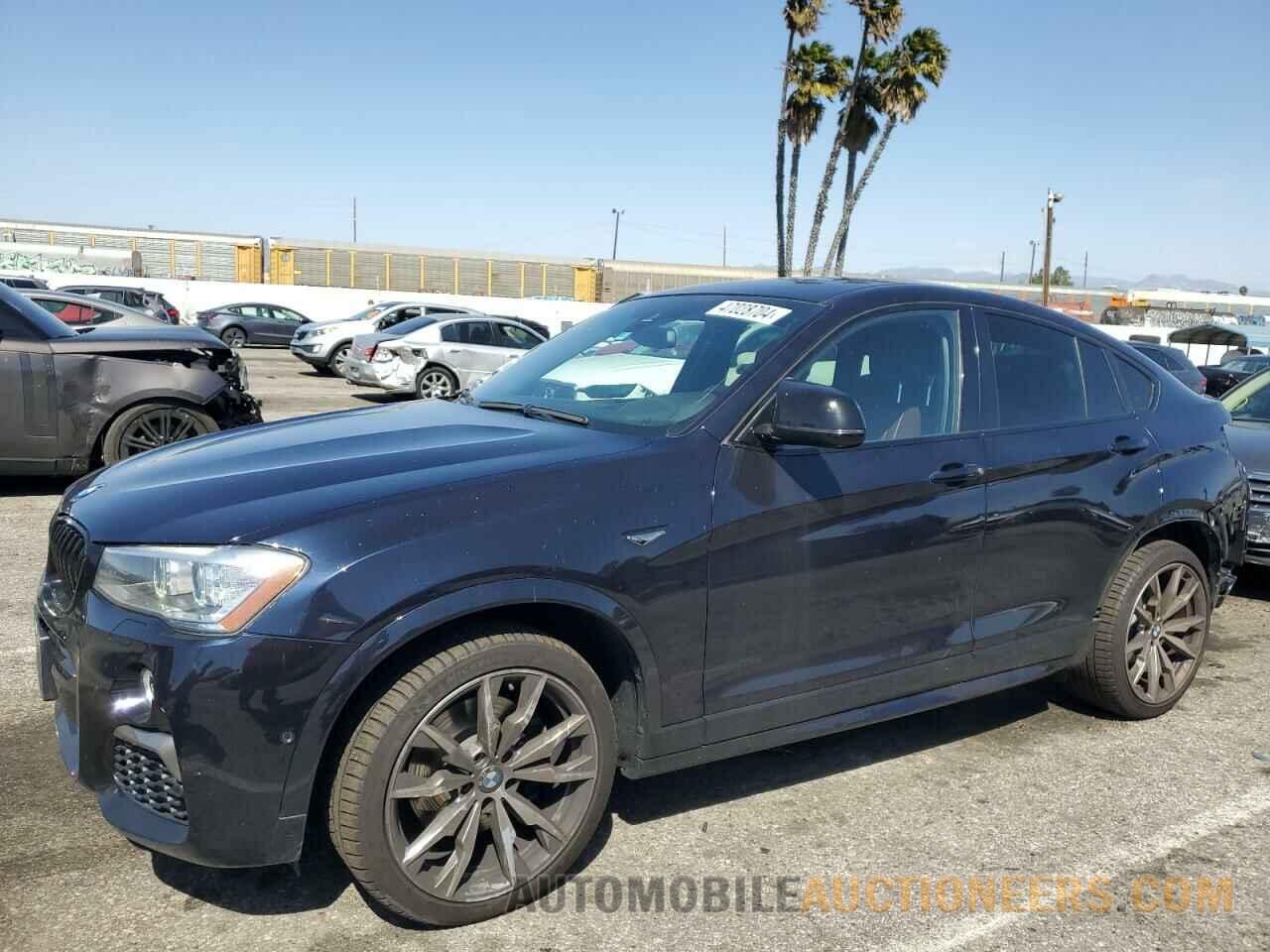 5UXXW7C59J0Z44957 BMW X4 2018