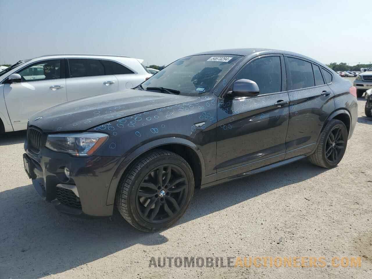 5UXXW7C5XG0M91313 BMW X4 2016