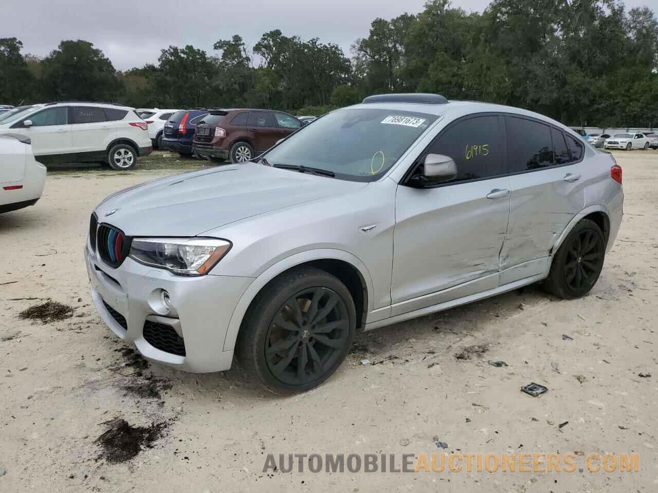 5UXXW7C5XH0U25345 BMW X4 2017