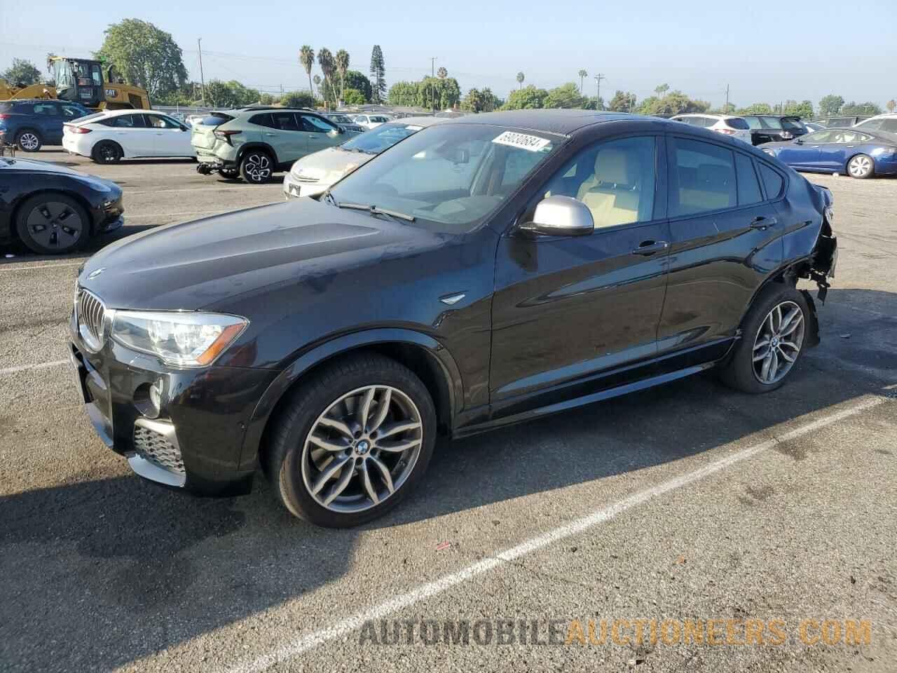 5UXXW7C5XH0U25376 BMW X4 2017