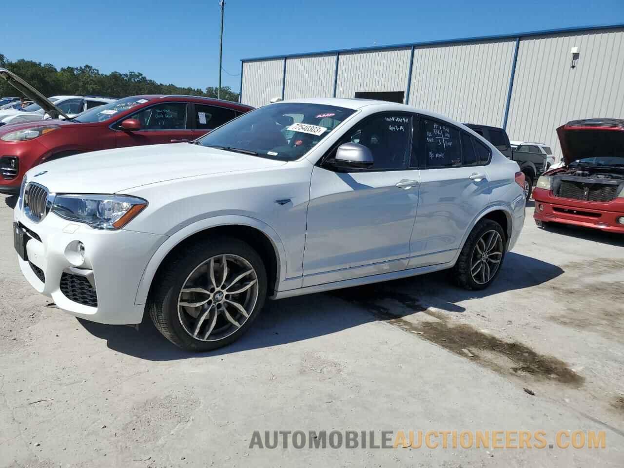 5UXXW7C5XH0U25734 BMW X4 2017