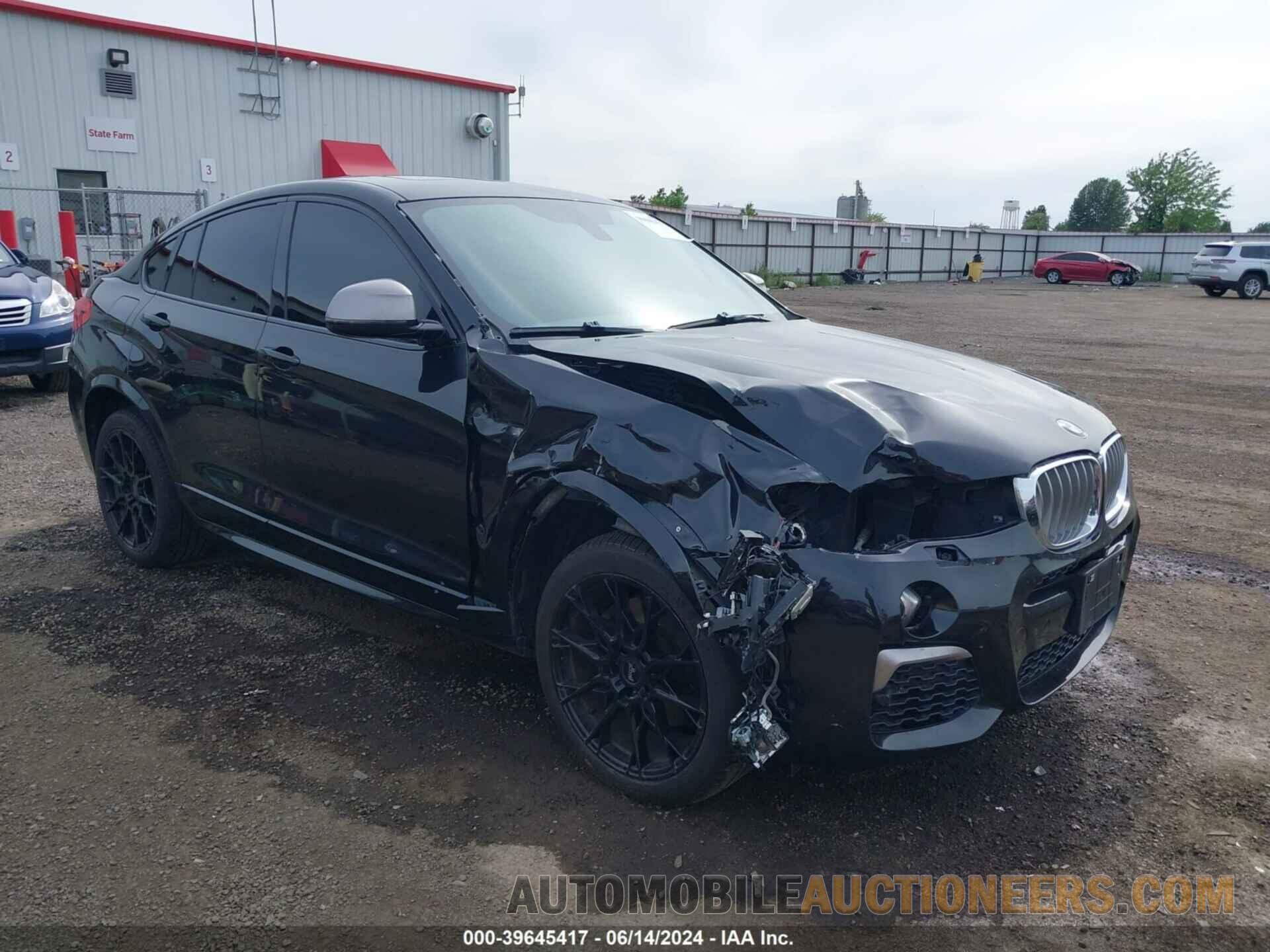 5UXXW7C5XH0U25815 BMW X4 2017