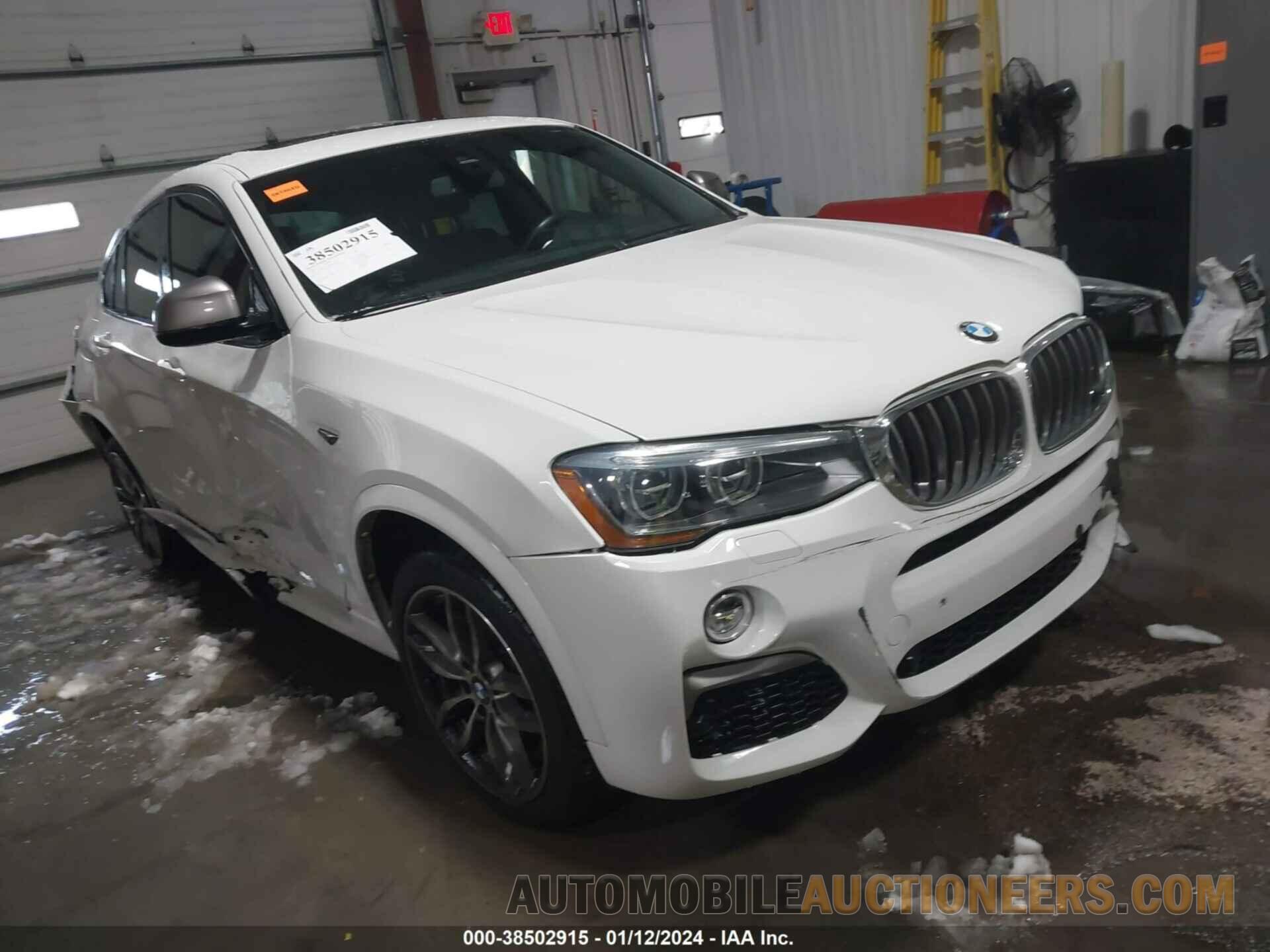 5UXXW7C5XJ0W63752 BMW X4 2018