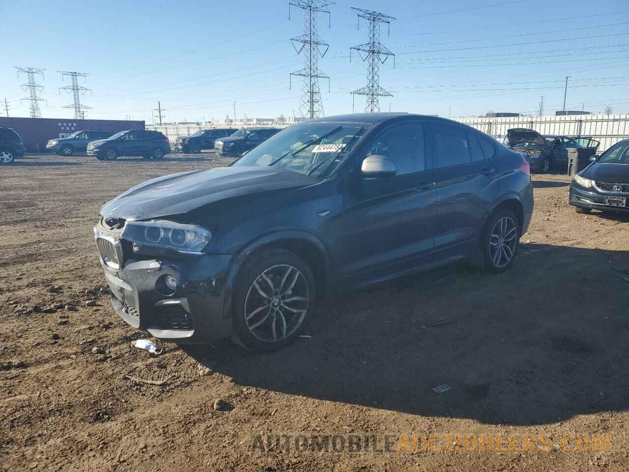 5UXXW7C5XJ0W64948 BMW X4 2018