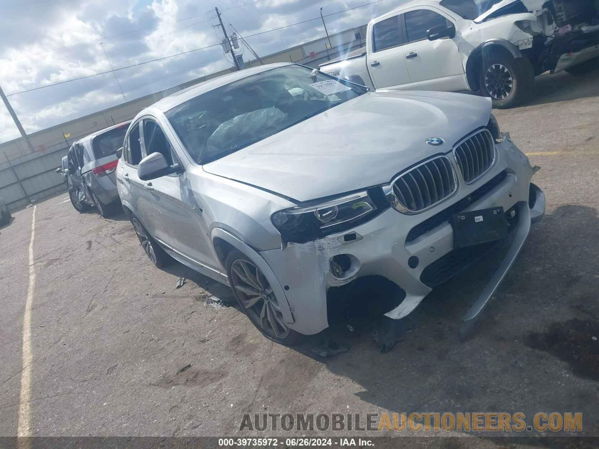 5UXXW7C5XJ0W65162 BMW X4 2018