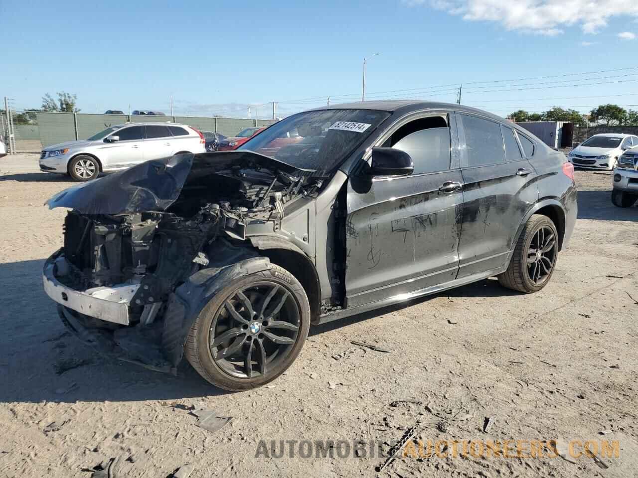 5UXXW7C5XJ0W65548 BMW X4 2018