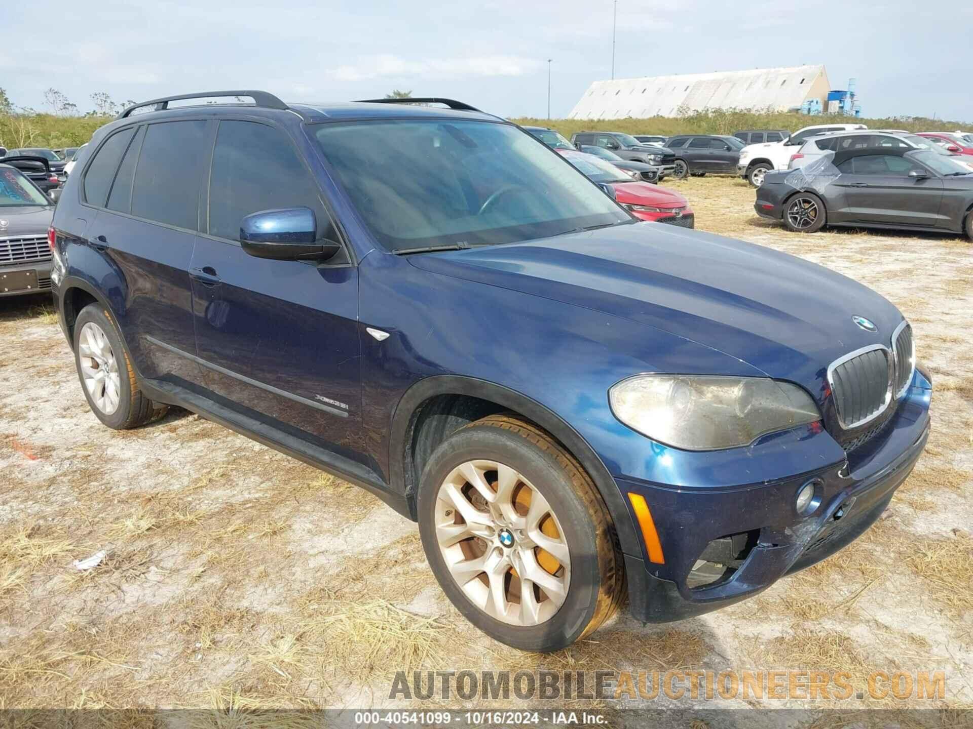 5UXZV4C50BL741529 BMW X5 2011