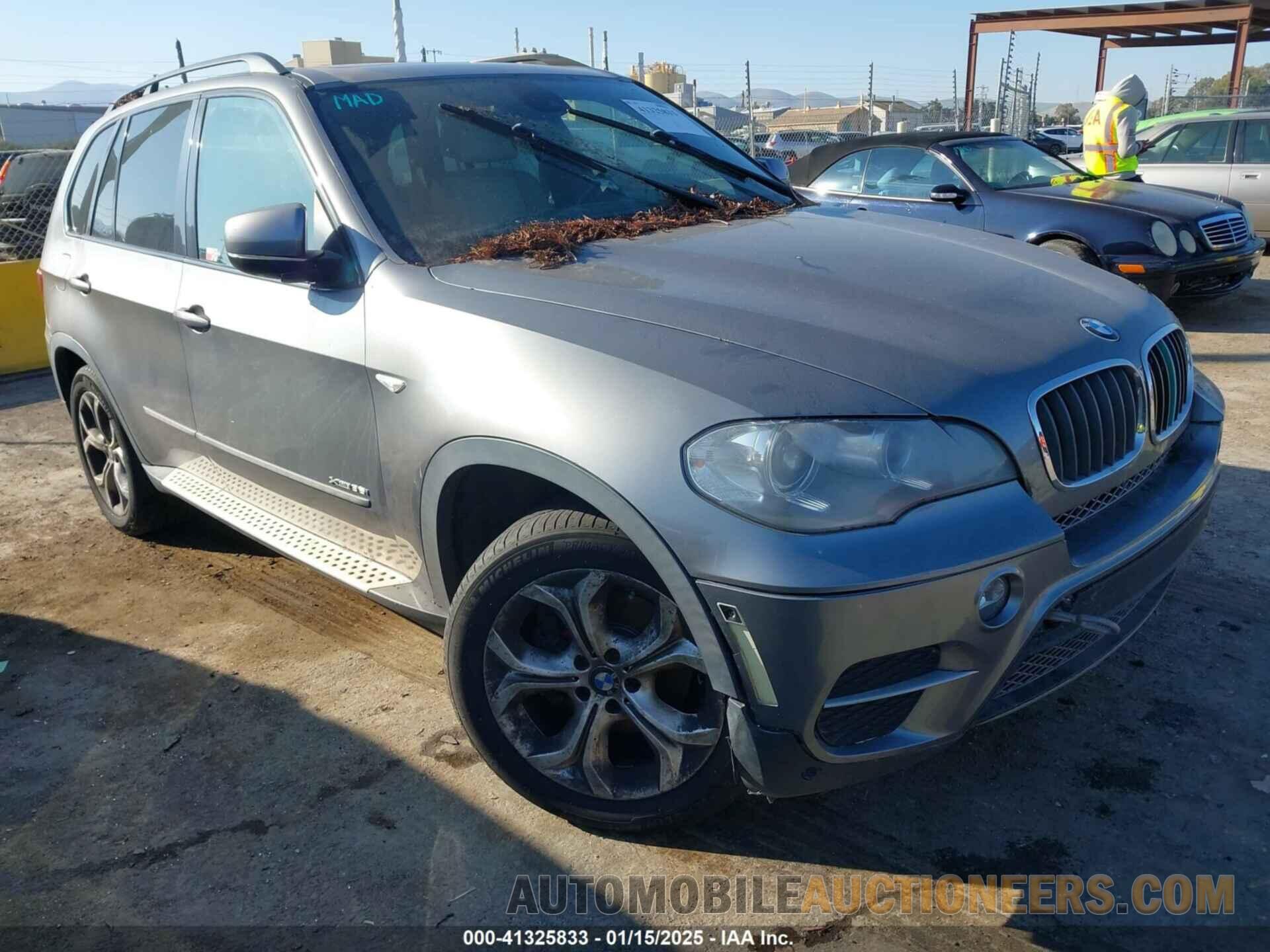 5UXZV4C50CL760499 BMW X5 2012