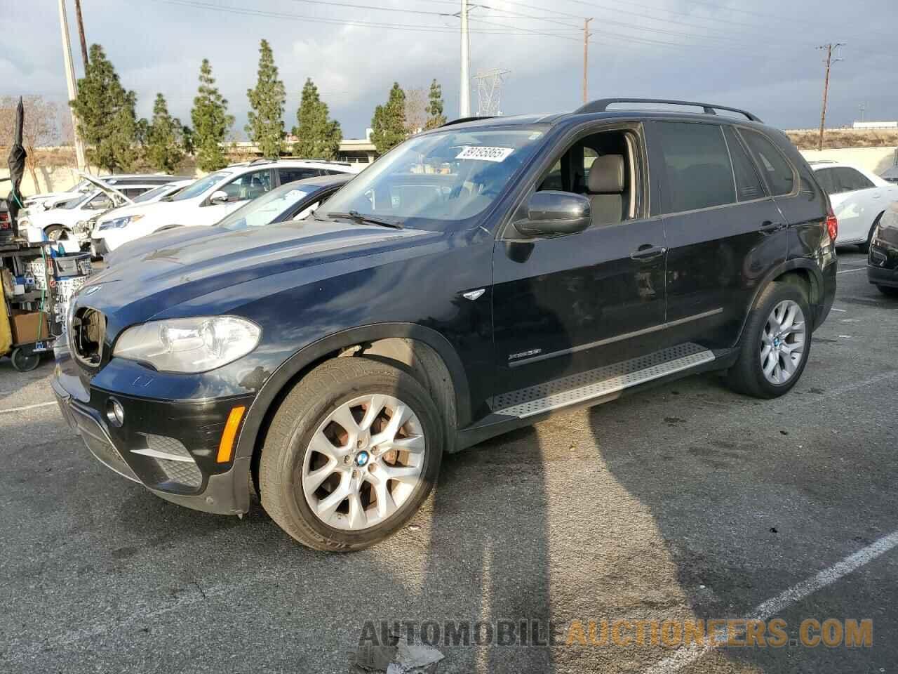 5UXZV4C50CL762270 BMW X5 2012