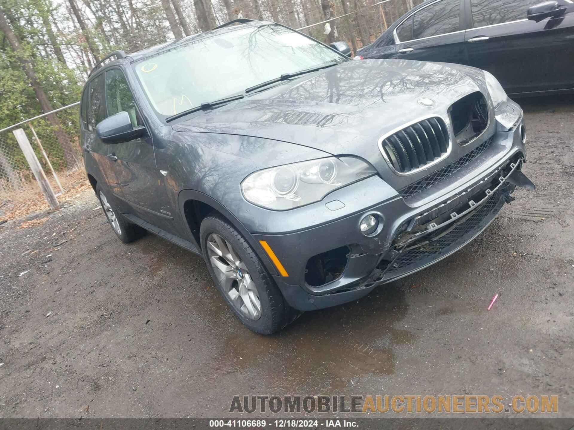 5UXZV4C50CL988275 BMW X5 2012