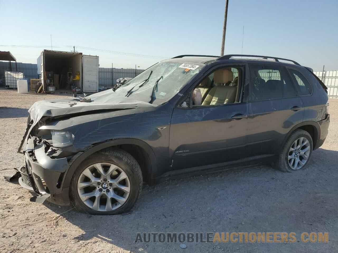 5UXZV4C50CL989944 BMW X5 2012