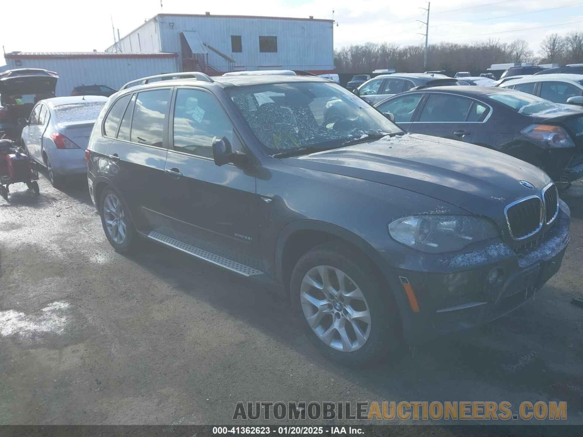 5UXZV4C50CL990687 BMW X5 2012