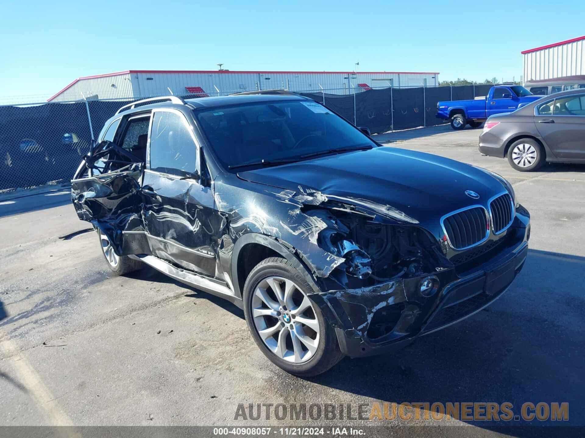 5UXZV4C50D0B02607 BMW X5 2013