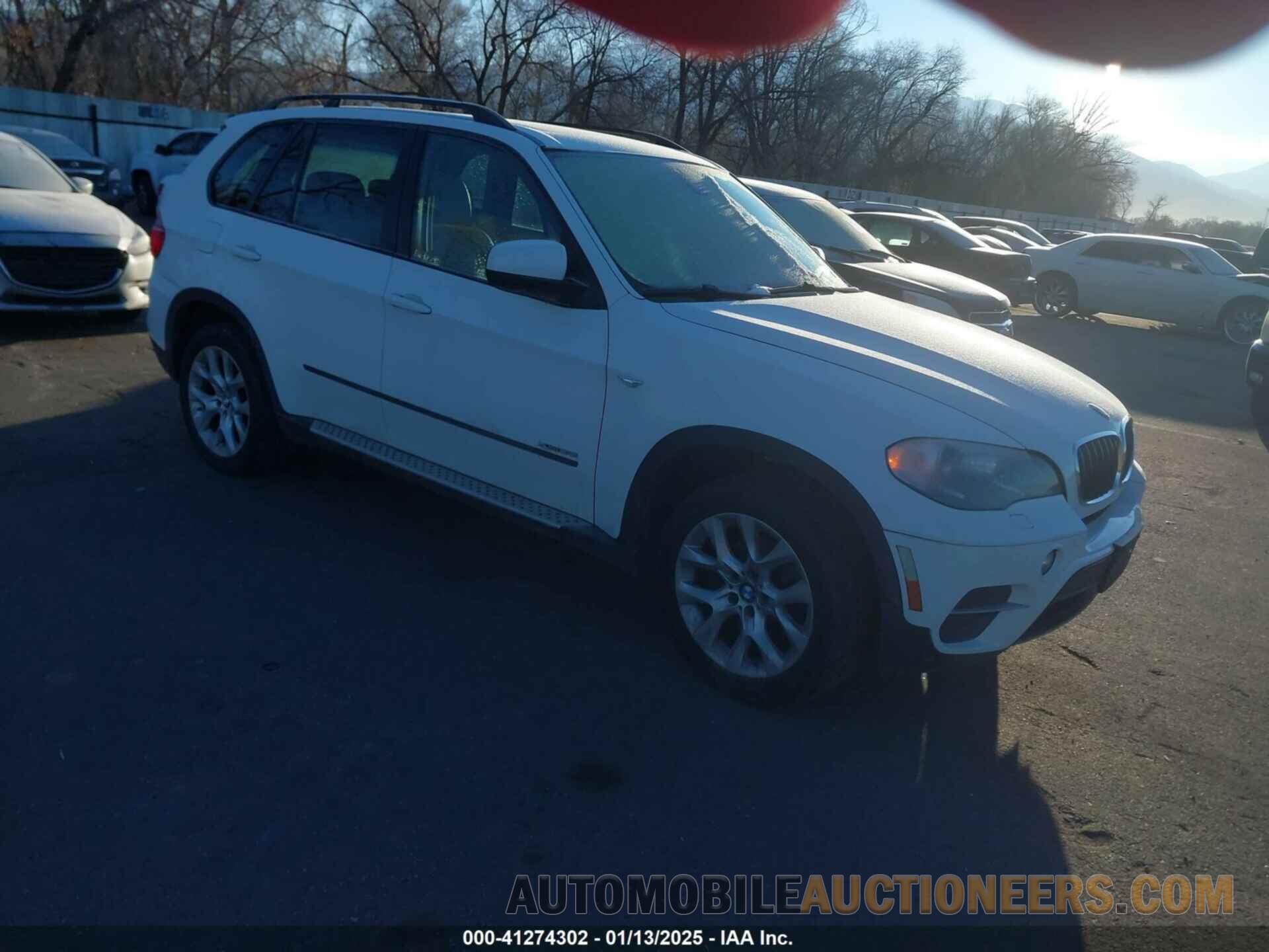 5UXZV4C50D0B02851 BMW X5 2013