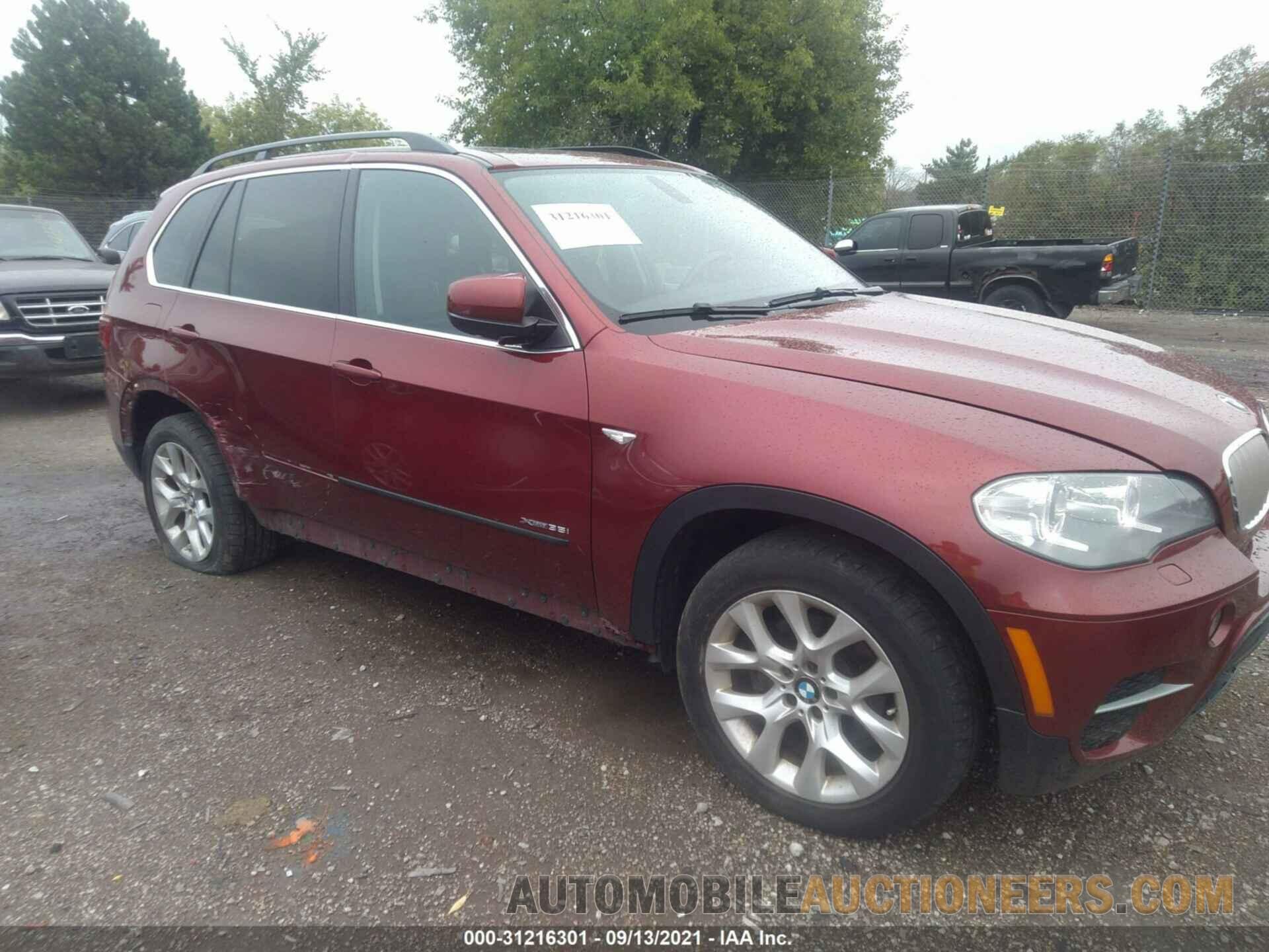 5UXZV4C50D0B15356 BMW X5 2013