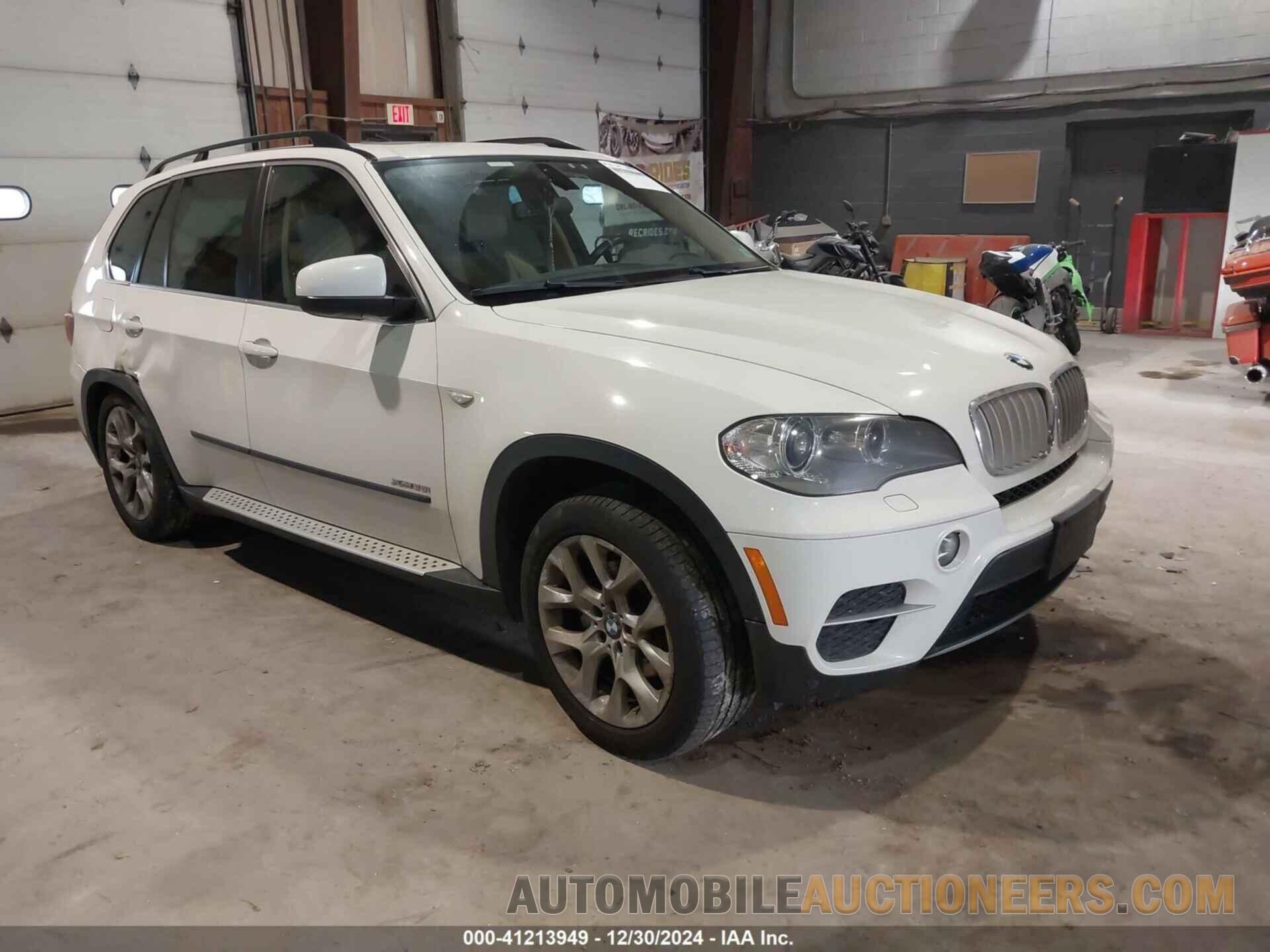 5UXZV4C50D0B20007 BMW X5 2013