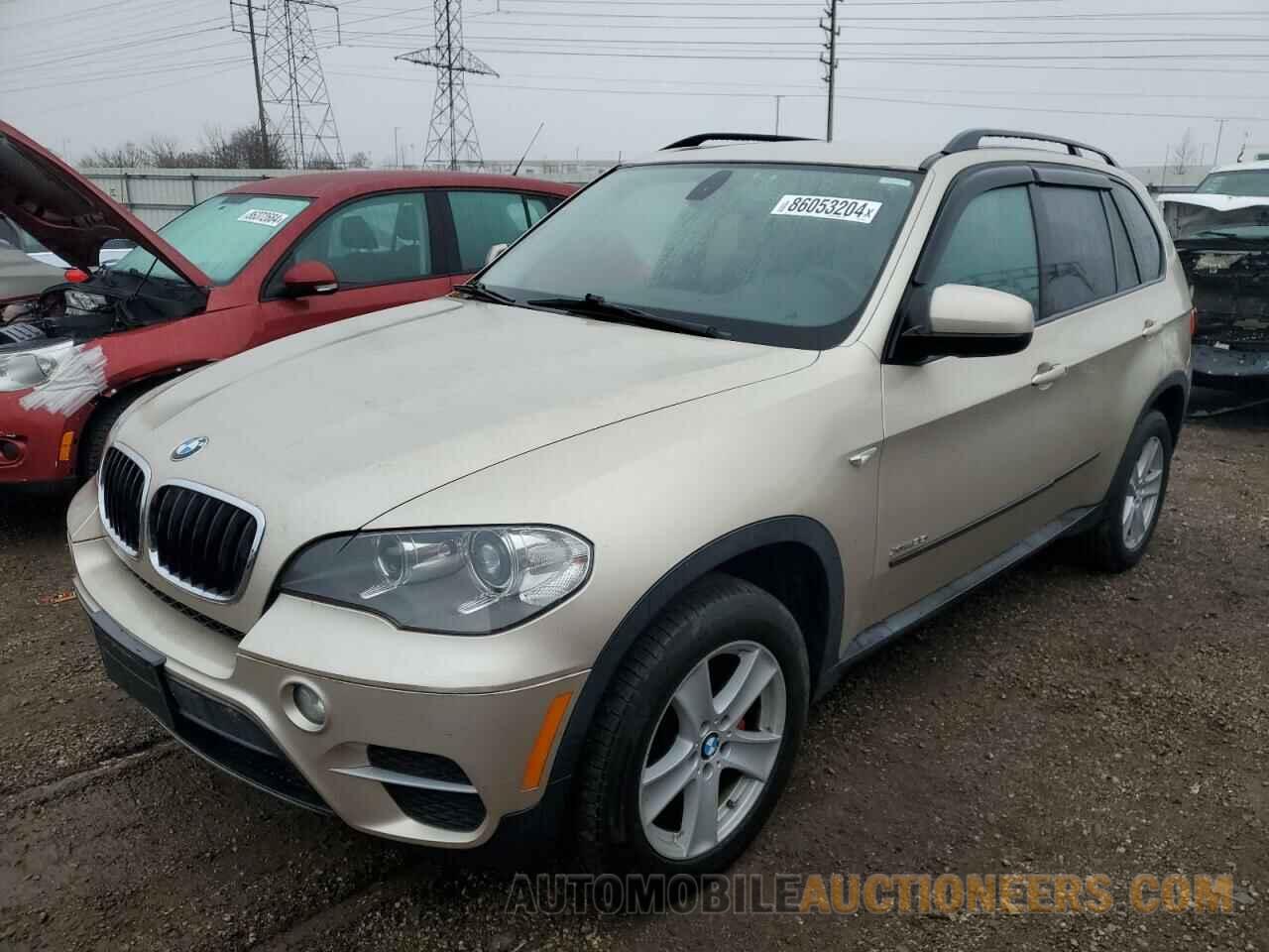 5UXZV4C50D0E00235 BMW X5 2013